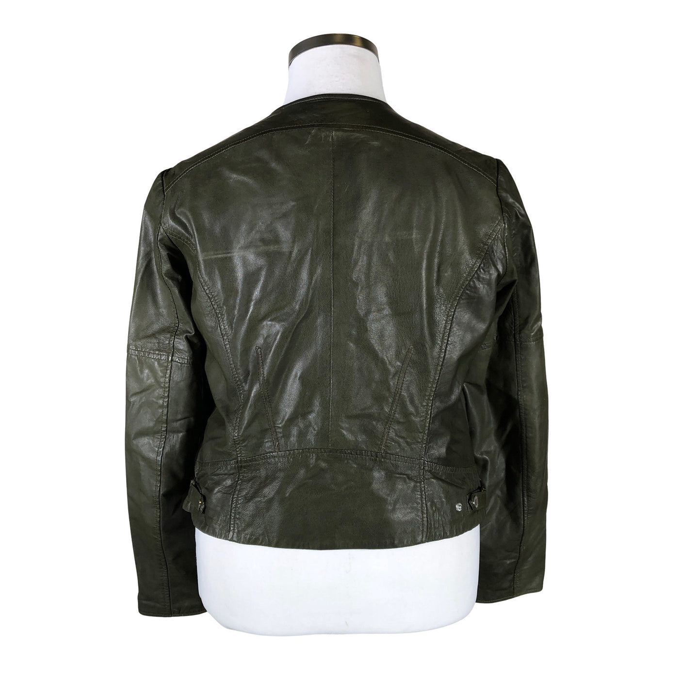 Unisex Saki - Nahkatakki, koko 44 - (2)