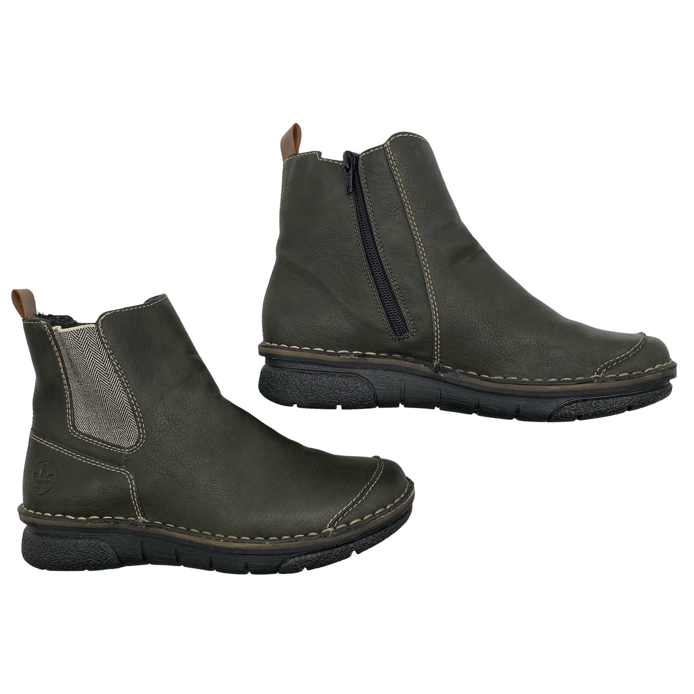 Unisex Rieker - Nilkkurit, koko 39 - (1)