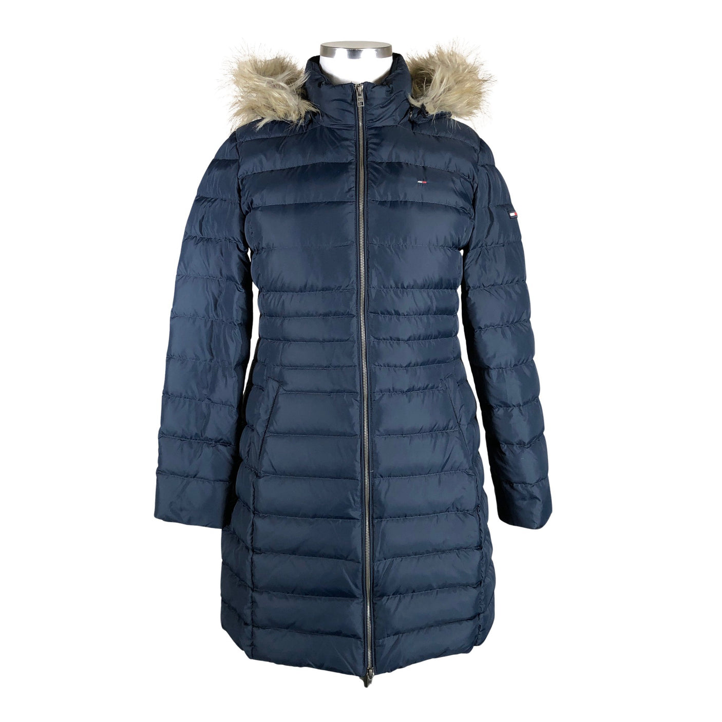 Unisex Tommy Hilfiger - Untuvatakki, koko 42 - (1)