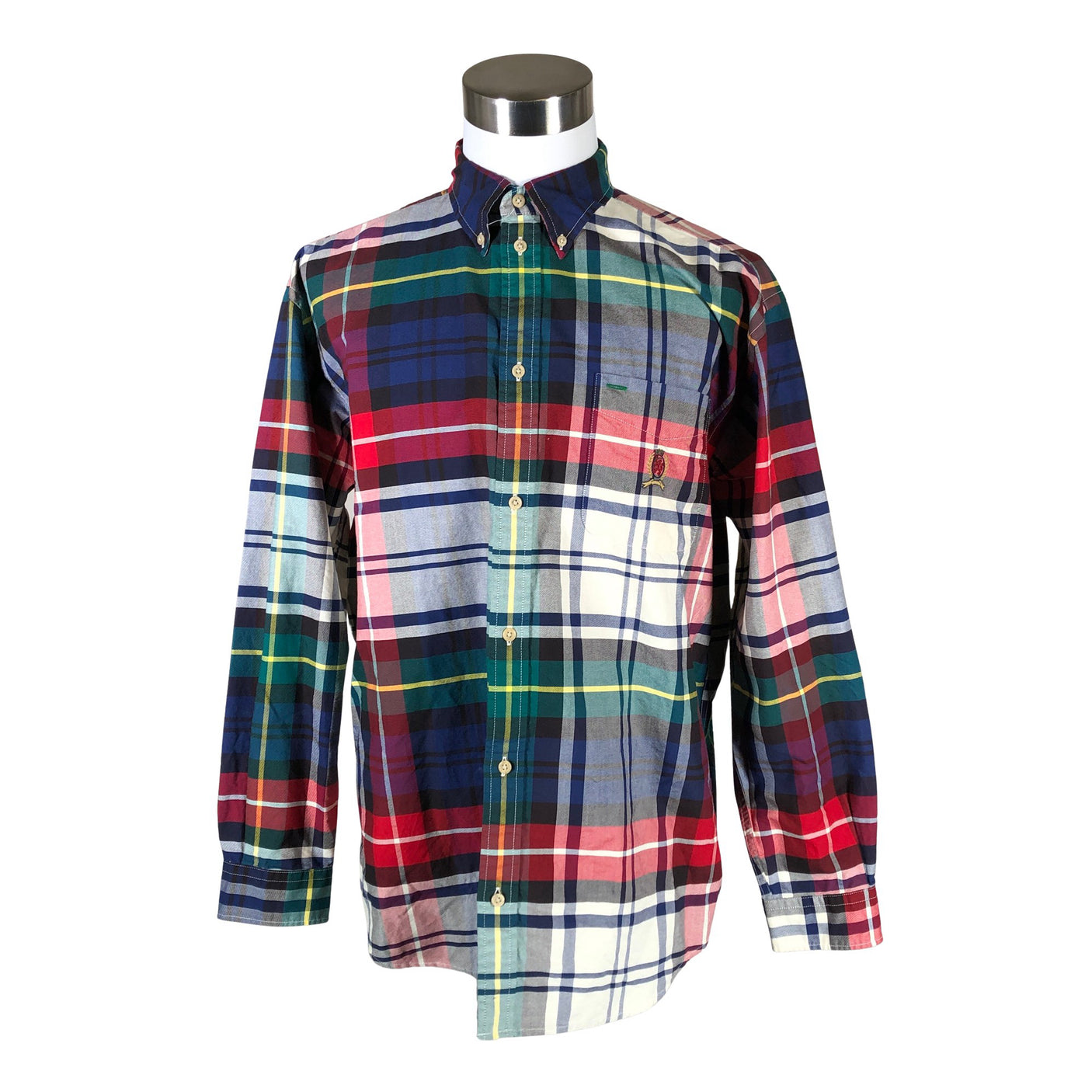 Unisex Tommy Hilfiger - Kauluspaita, koko L - (1)