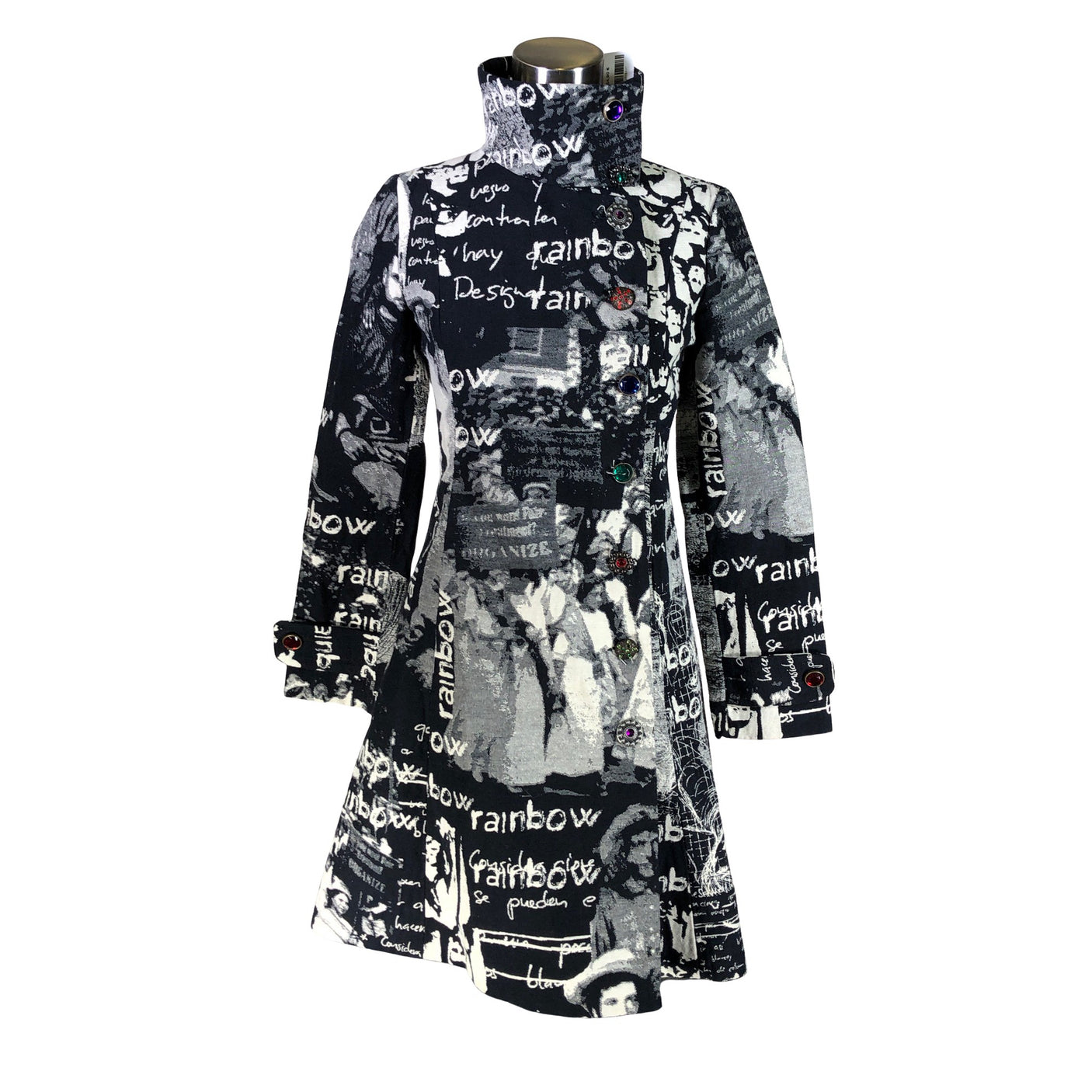 Unisex Desigual - Trenssitakki, koko 38 - (1)