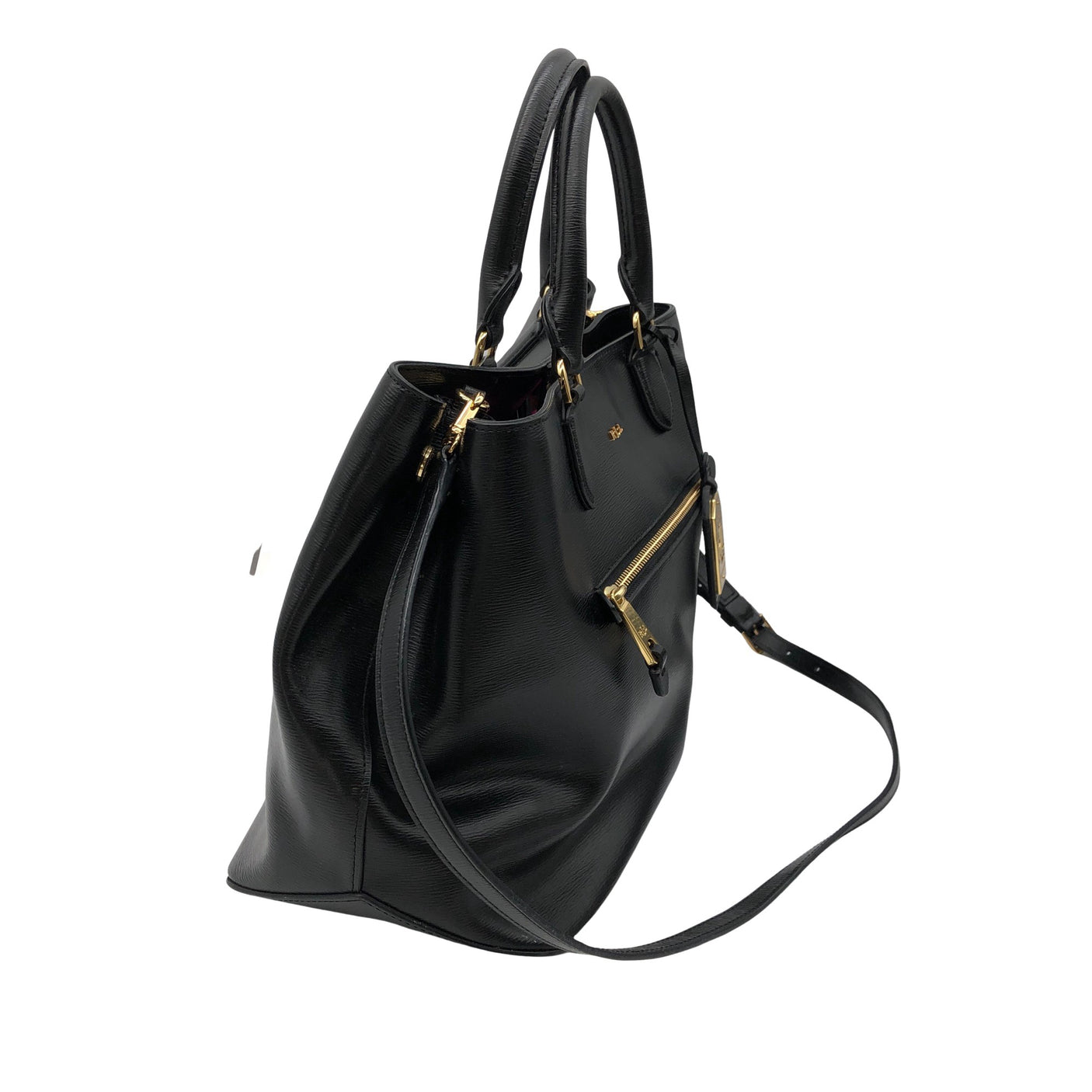 Unisex Lauren Ralph Lauren - Käsilaukku, koko Midi - (2)