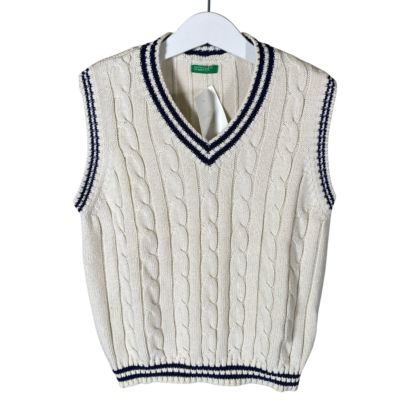 Unisex Benetton - Neuleliivi, koko 128 - 134 - (1)