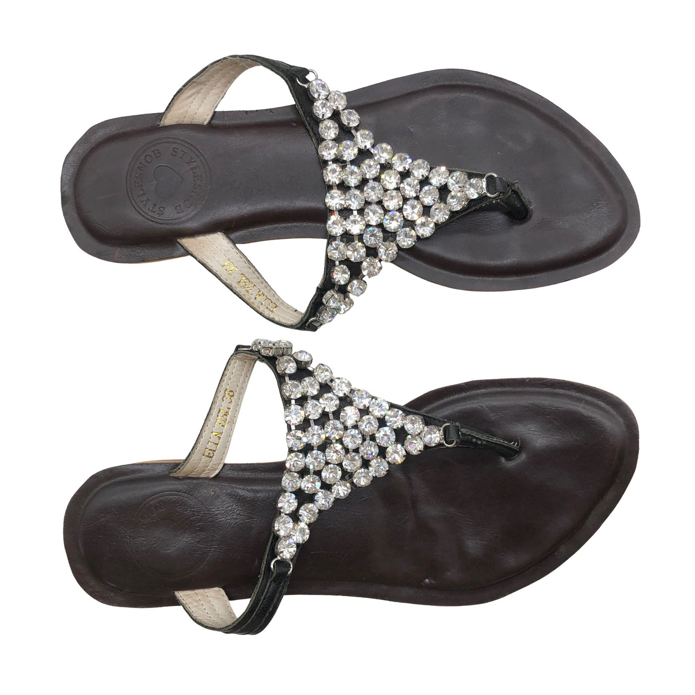 Unisex Stylesnob - Sandaalit, koko 38 - (1)