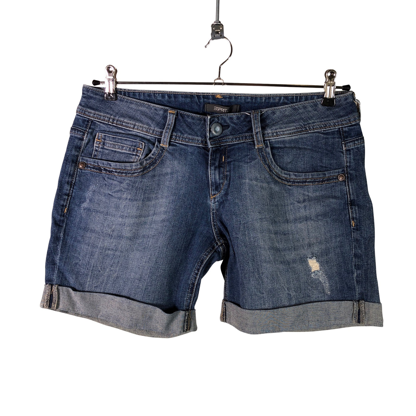 Unisex Esprit - Farkkushortsit, koko W30 - (1)