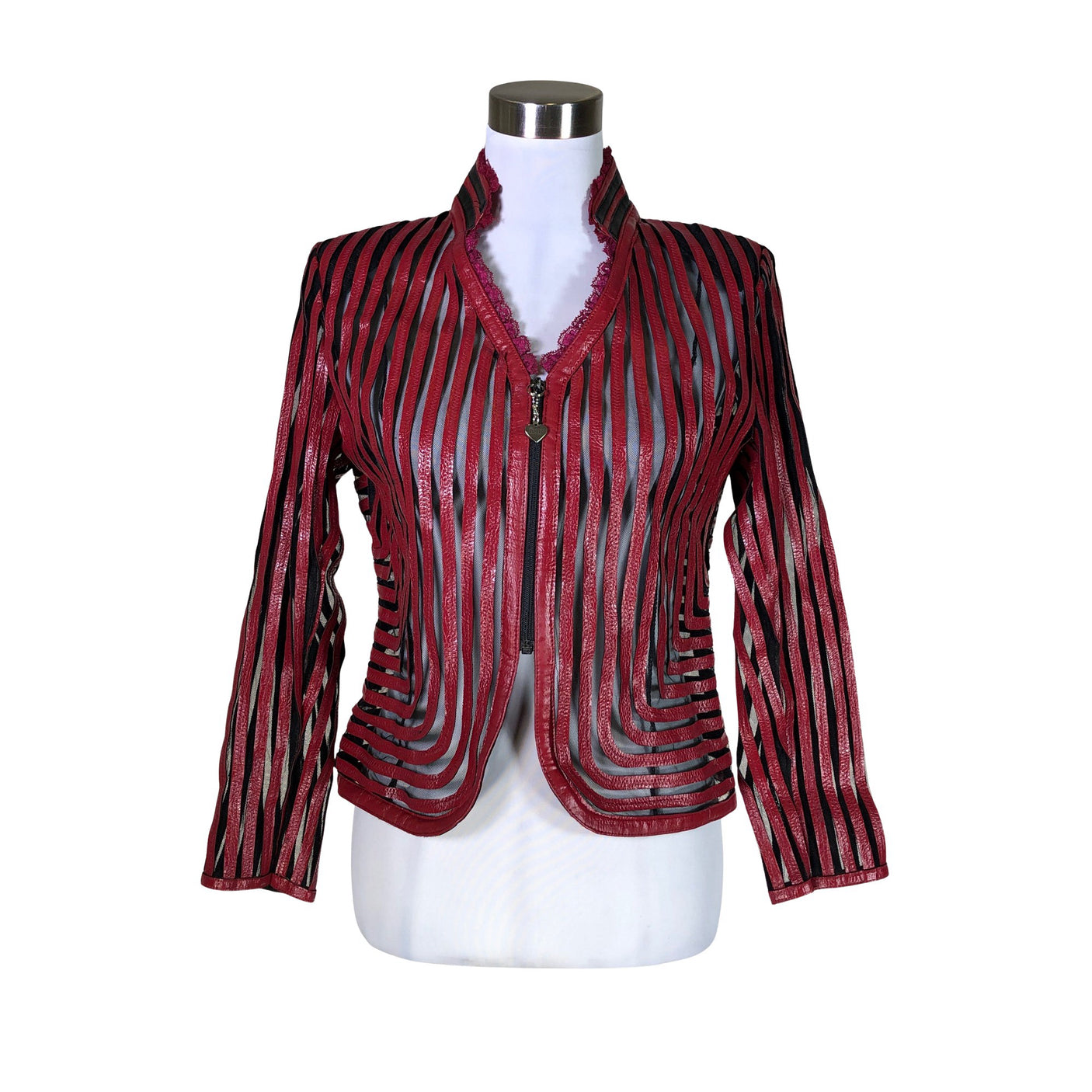 Unisex Handmade - Nahkatakki, koko 40 - (1)