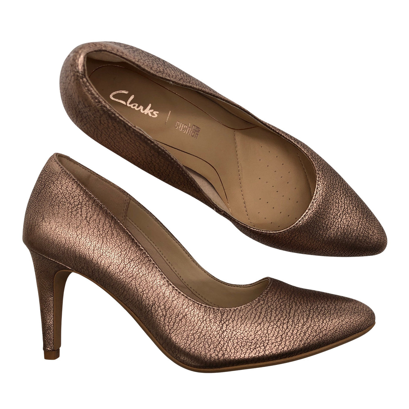 Unisex Clarks - Korkokengät, koko 36 - (1)