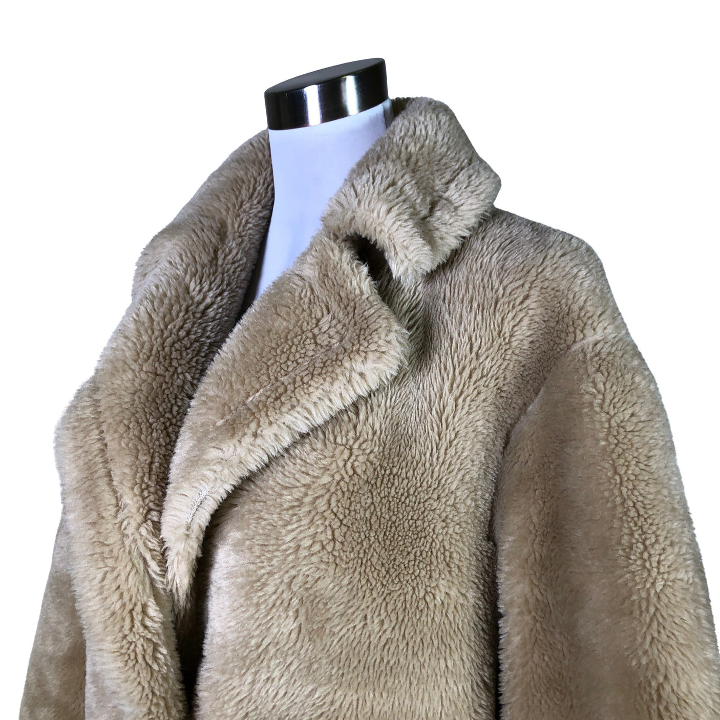 Unisex Beaumont - Tekoturkistakki, koko 34 - (3)