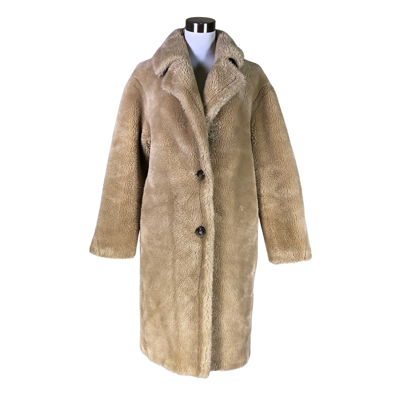 Unisex Beaumont - Tekoturkistakki, koko 34 - (1)