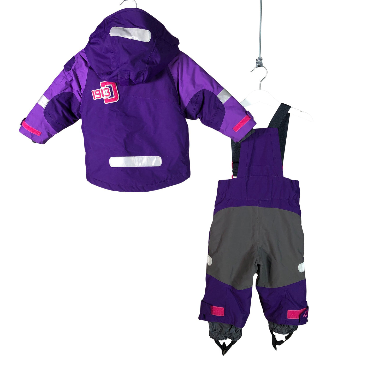 Unisex Didriksons - Toppa-asu, koko 74 - 80 - (2)