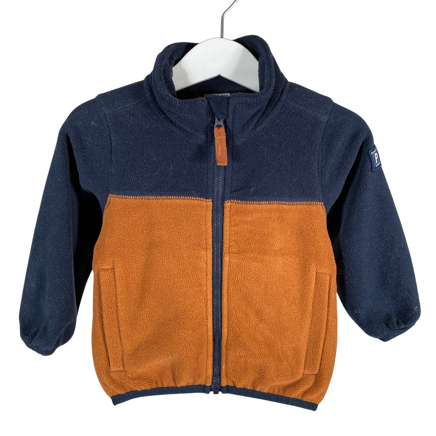 Unisex Polarn O. Pyret - Fleecetakki, koko 74 - 80 - (1)