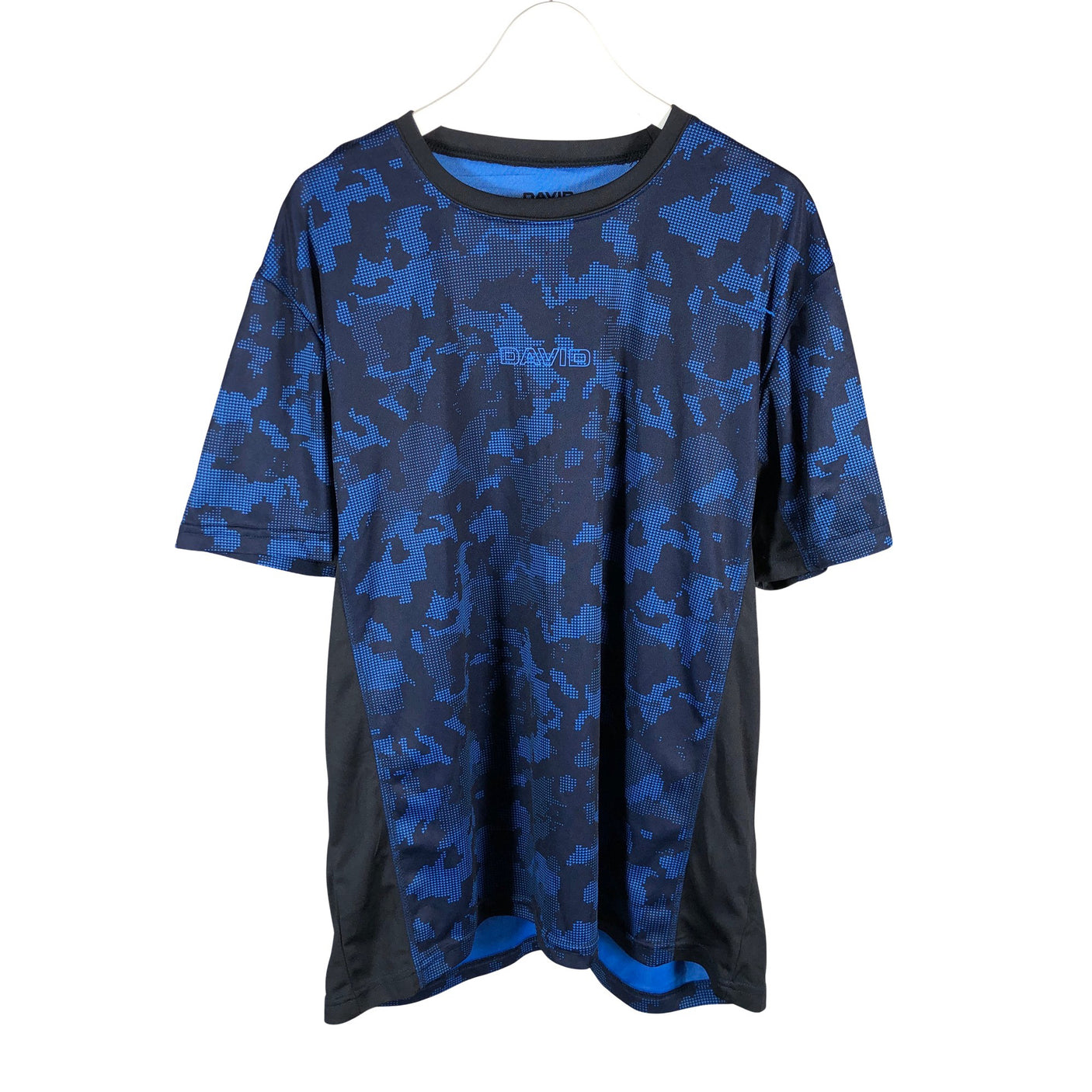 Unisex David - Urheilupaita, lyhyet hihat, koko XXL - (1)