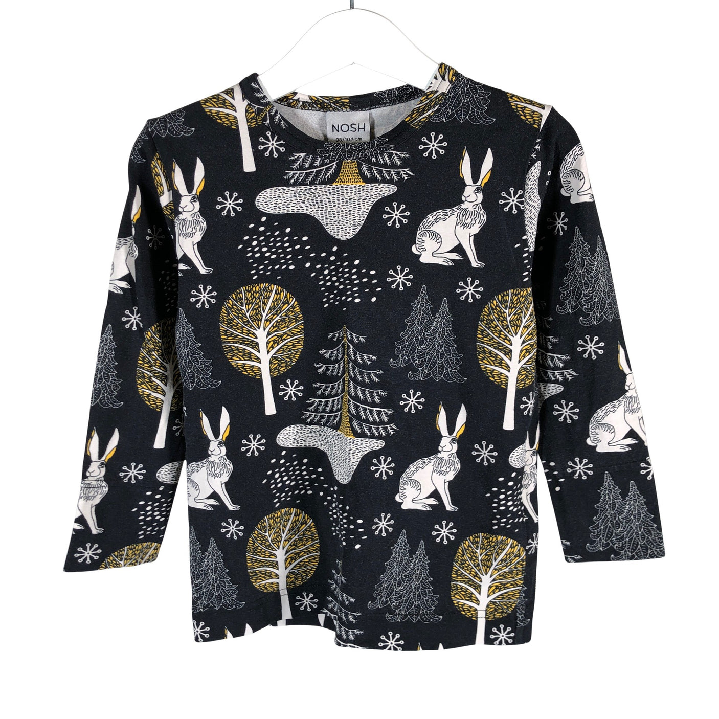 Unisex NOSH - Trikoopaita, koko 98 - 104 - (1)