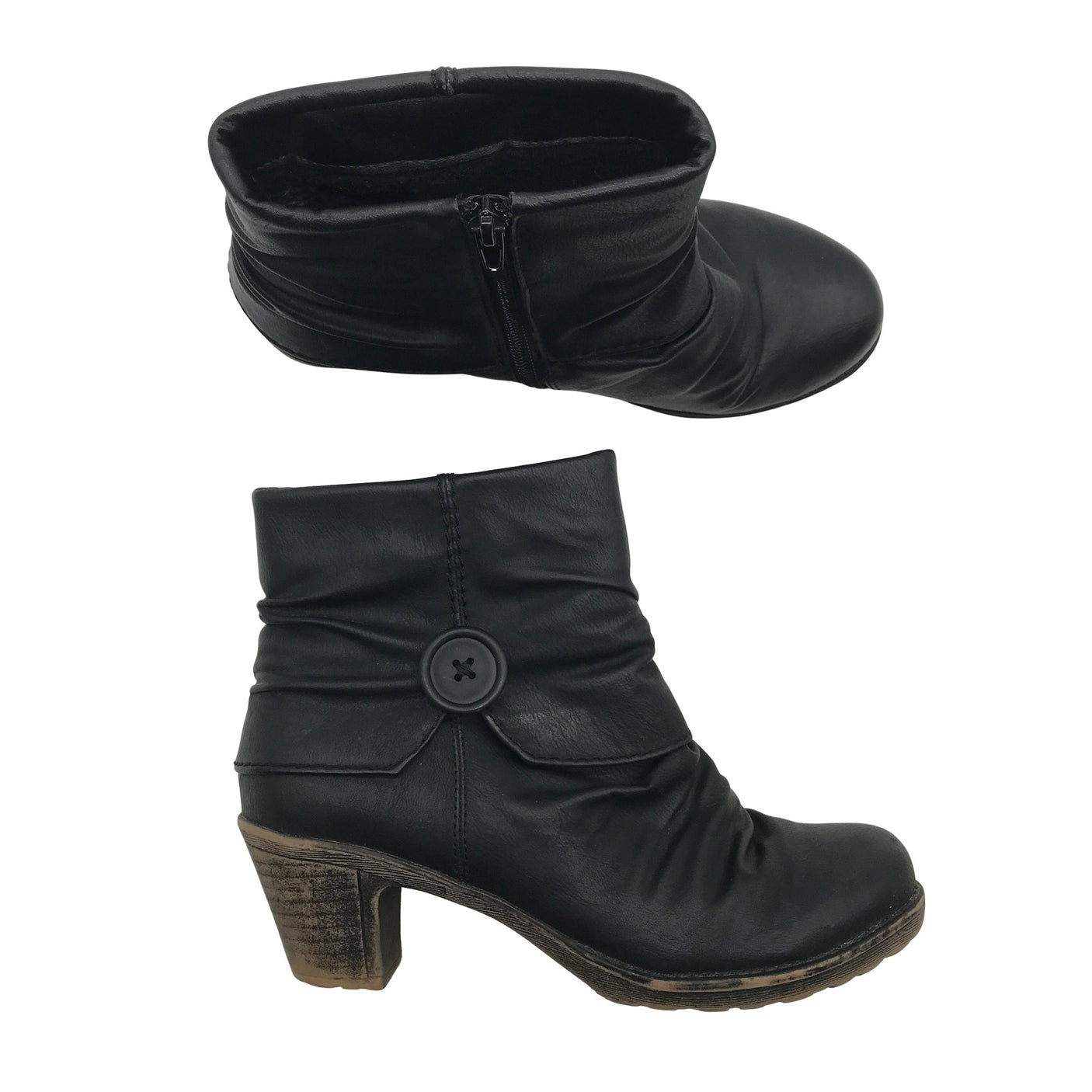 Unisex Rieker - Nilkkurit, koko 38 - (1)