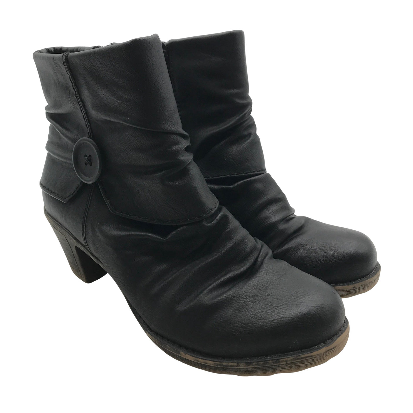 Unisex Rieker - Nilkkurit, koko 38 - (2)