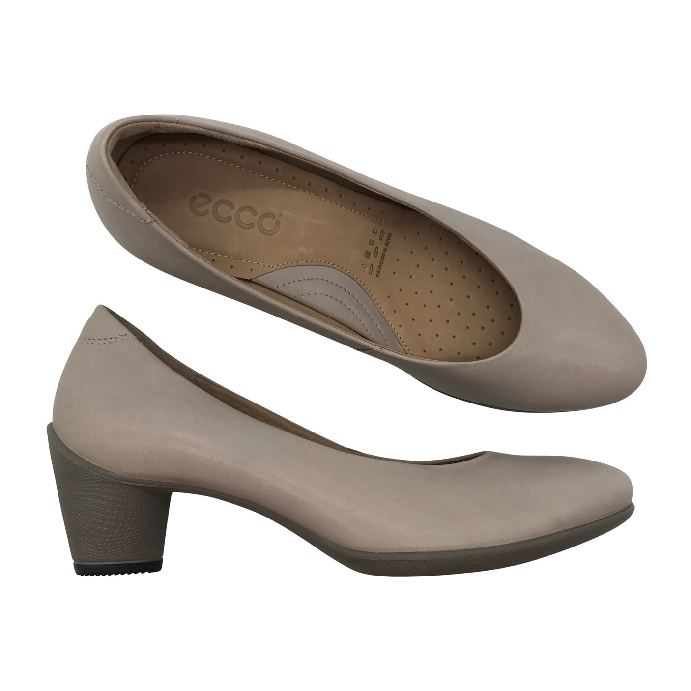 Unisex Ecco - Korkokengät, koko 38 - (1)