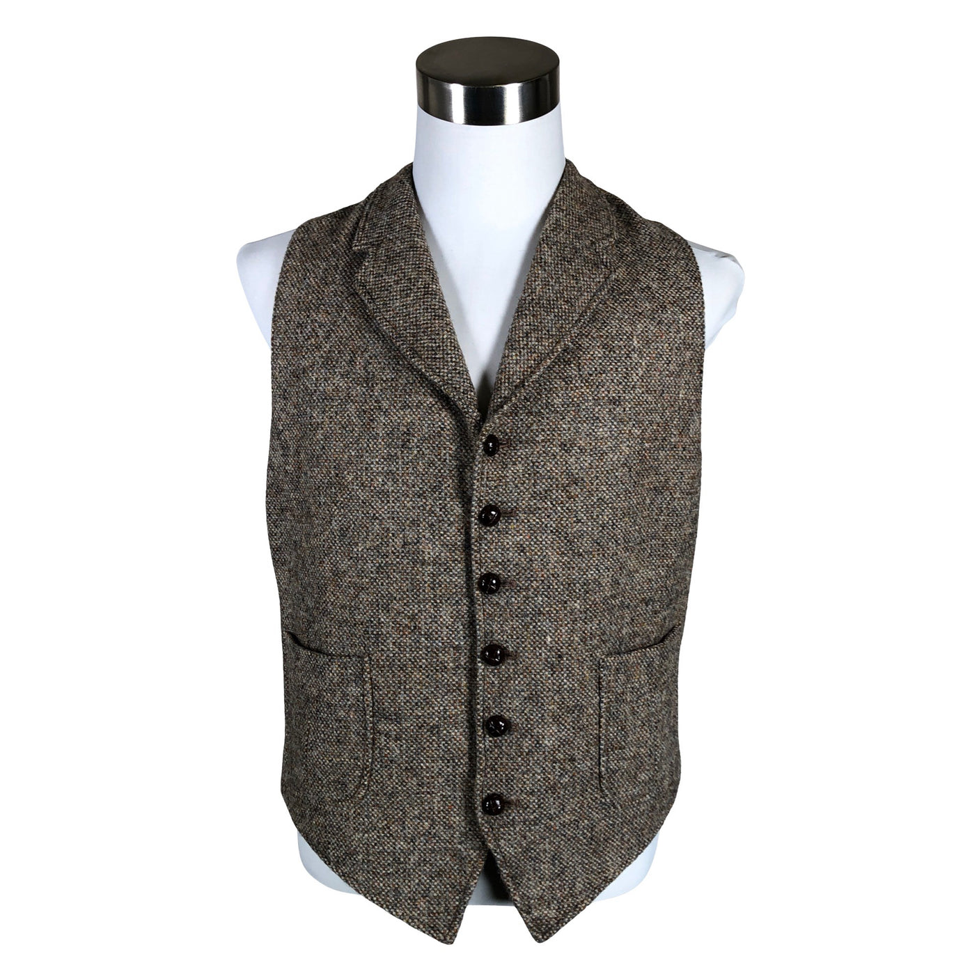 Unisex Harris Tweed - Liivi, koko L - (1)