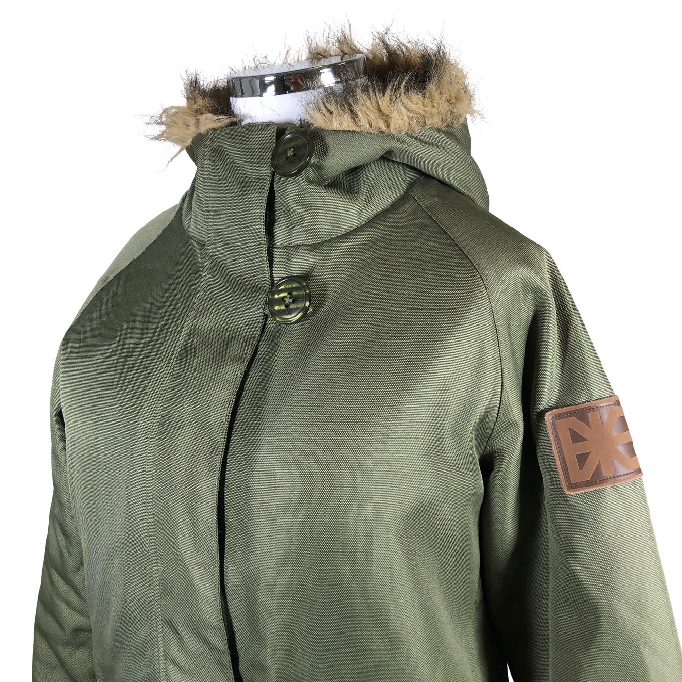 Unisex Makia - Parkatakki, koko 44 - (3)