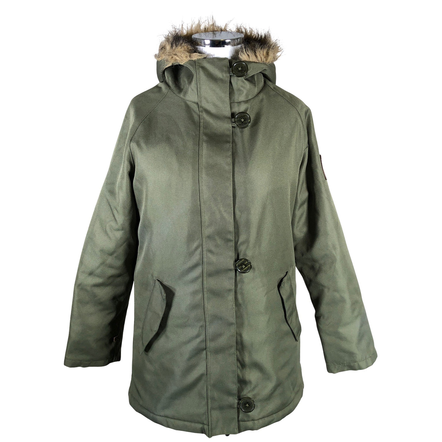 Unisex Makia - Parkatakki, koko 44 - (1)