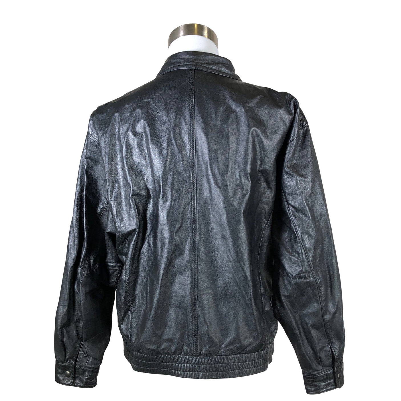 Unisex Big-L - Nahkatakki, koko XL - (2)