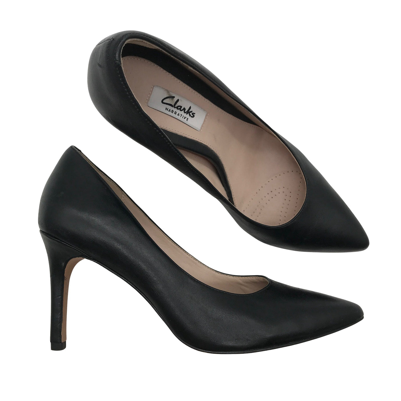 Unisex Clarks - Korkokengät, koko 39 - (1)