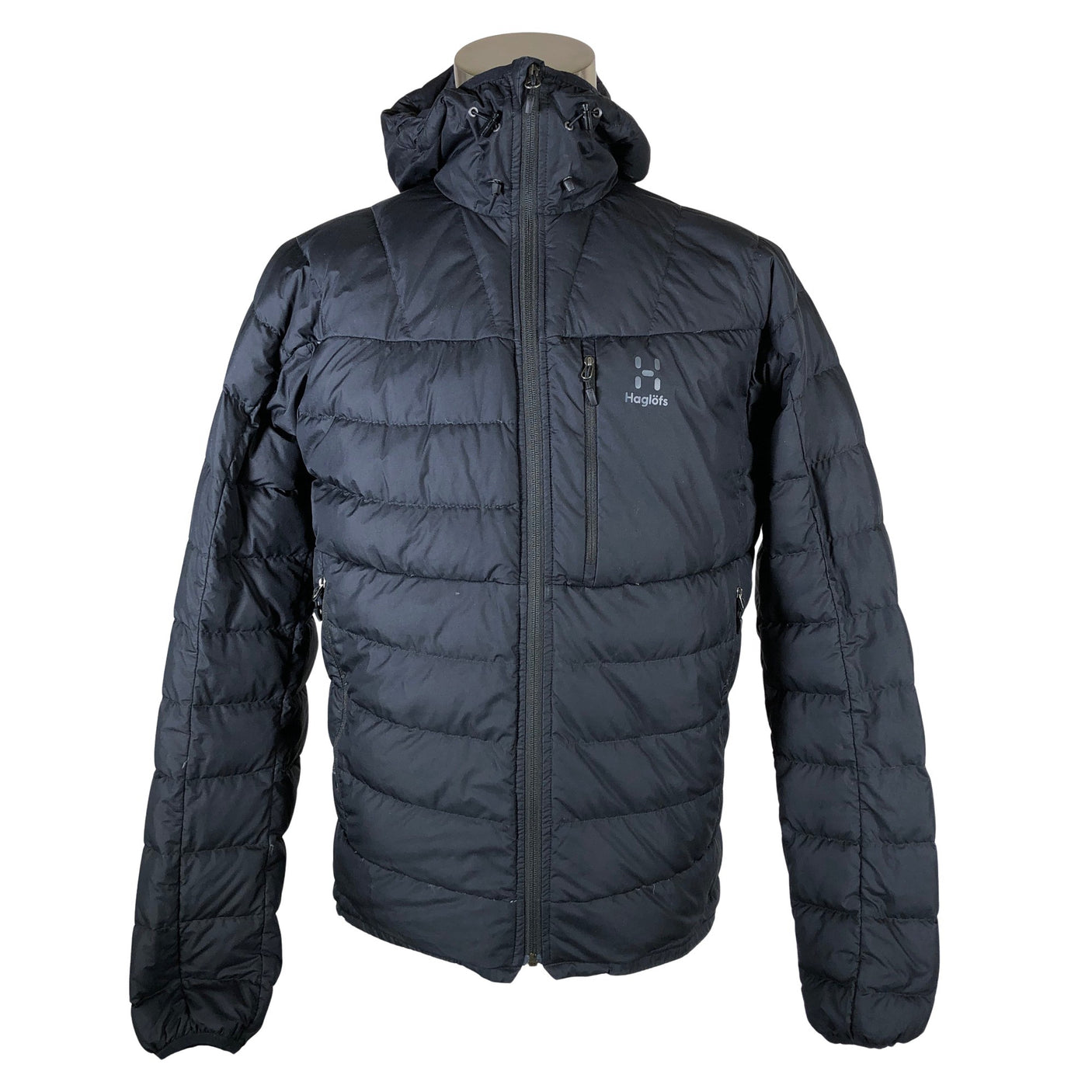 Unisex Haglöfs - Untuvatakki, koko M - (1)