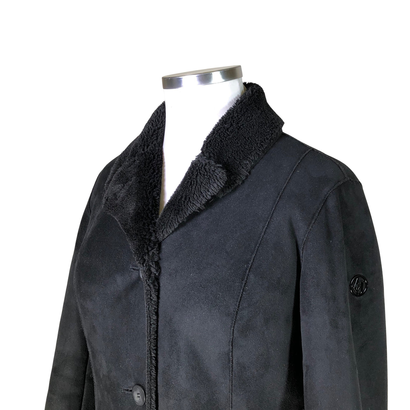 Unisex Armani Jeans - Tekoturkistakki, koko 42 - (3)