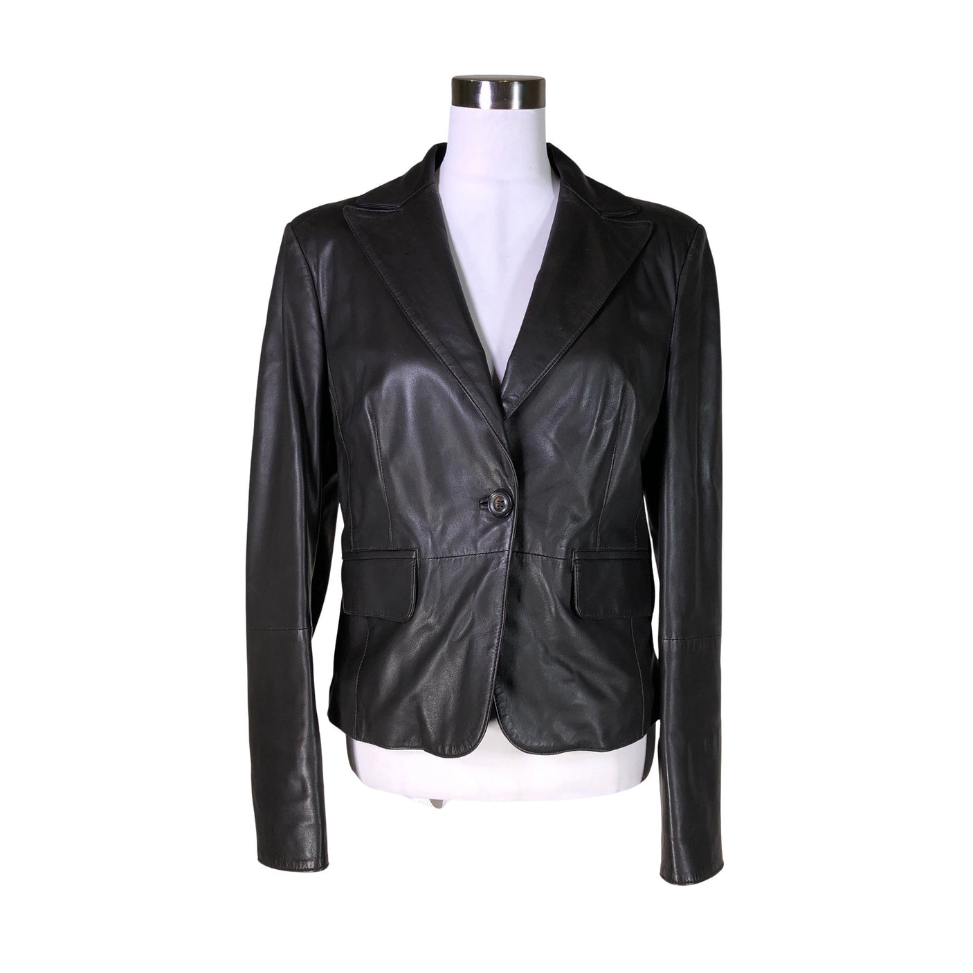 Unisex Elegance Paris - Nahkatakki, koko 40 - (1)
