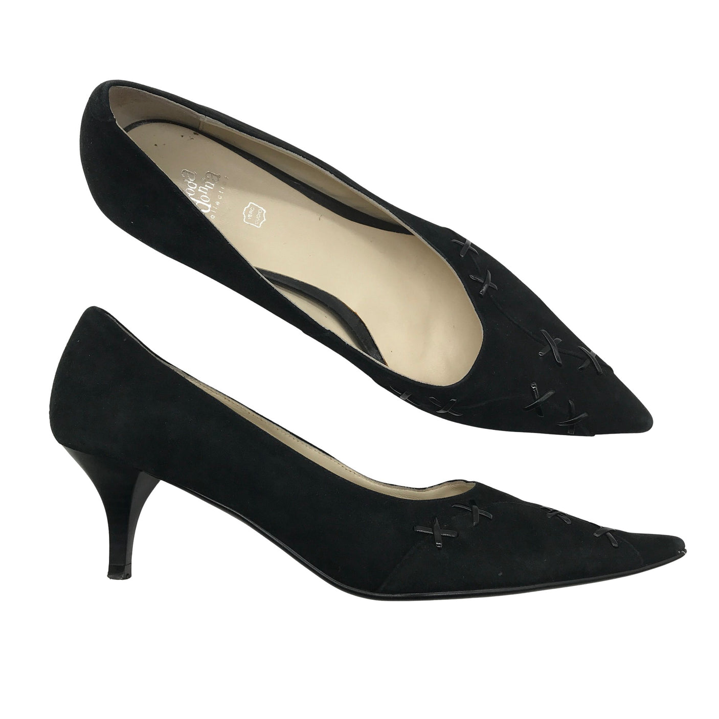 Unisex Moda Donna - Korkokengät, koko 38 - (1)