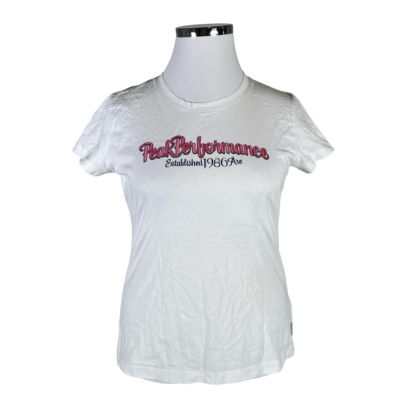 Unisex Peak Performance - T-paita, koko 42 - (1)