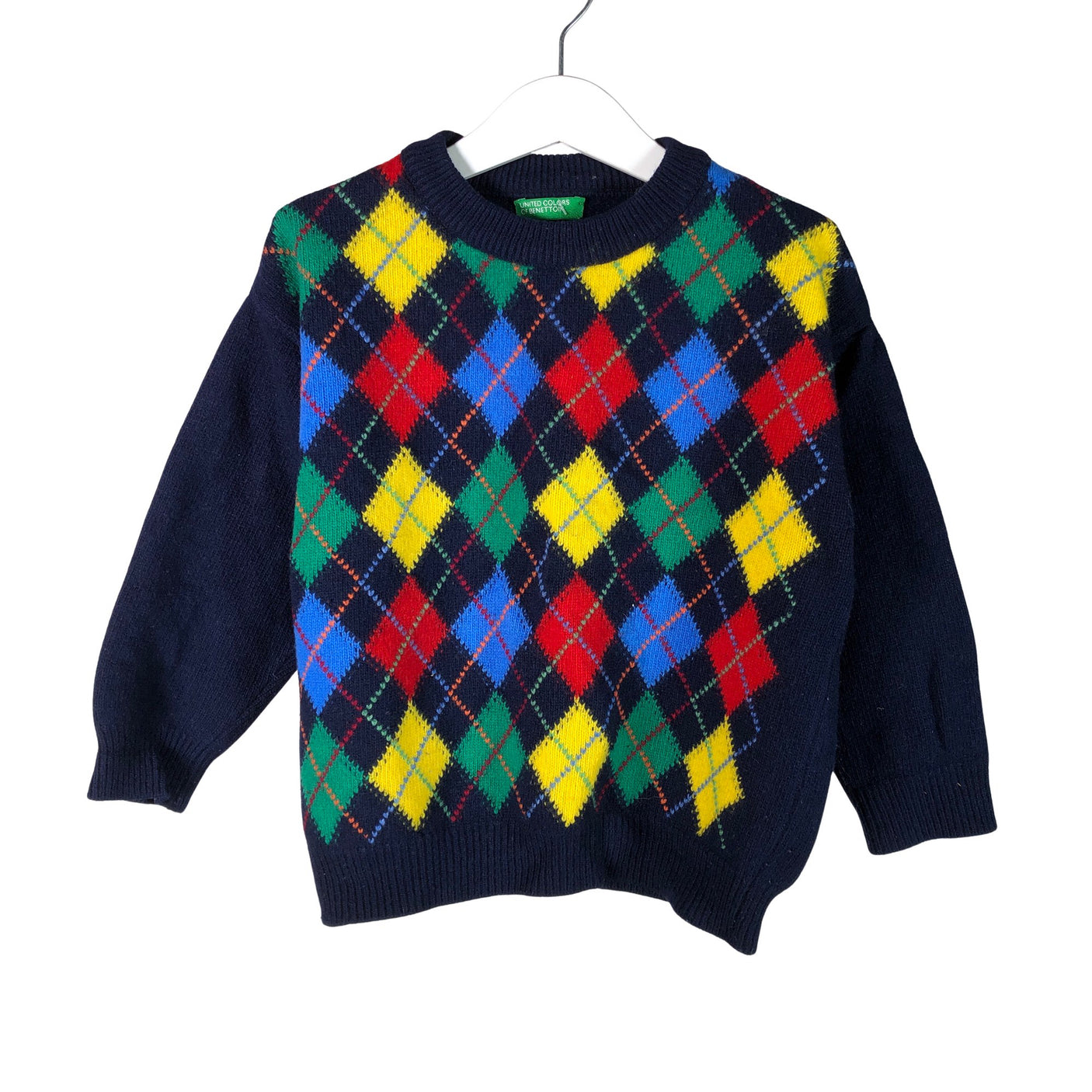 Unisex Benetton - Villapaita, koko 128 - 134 - (1)