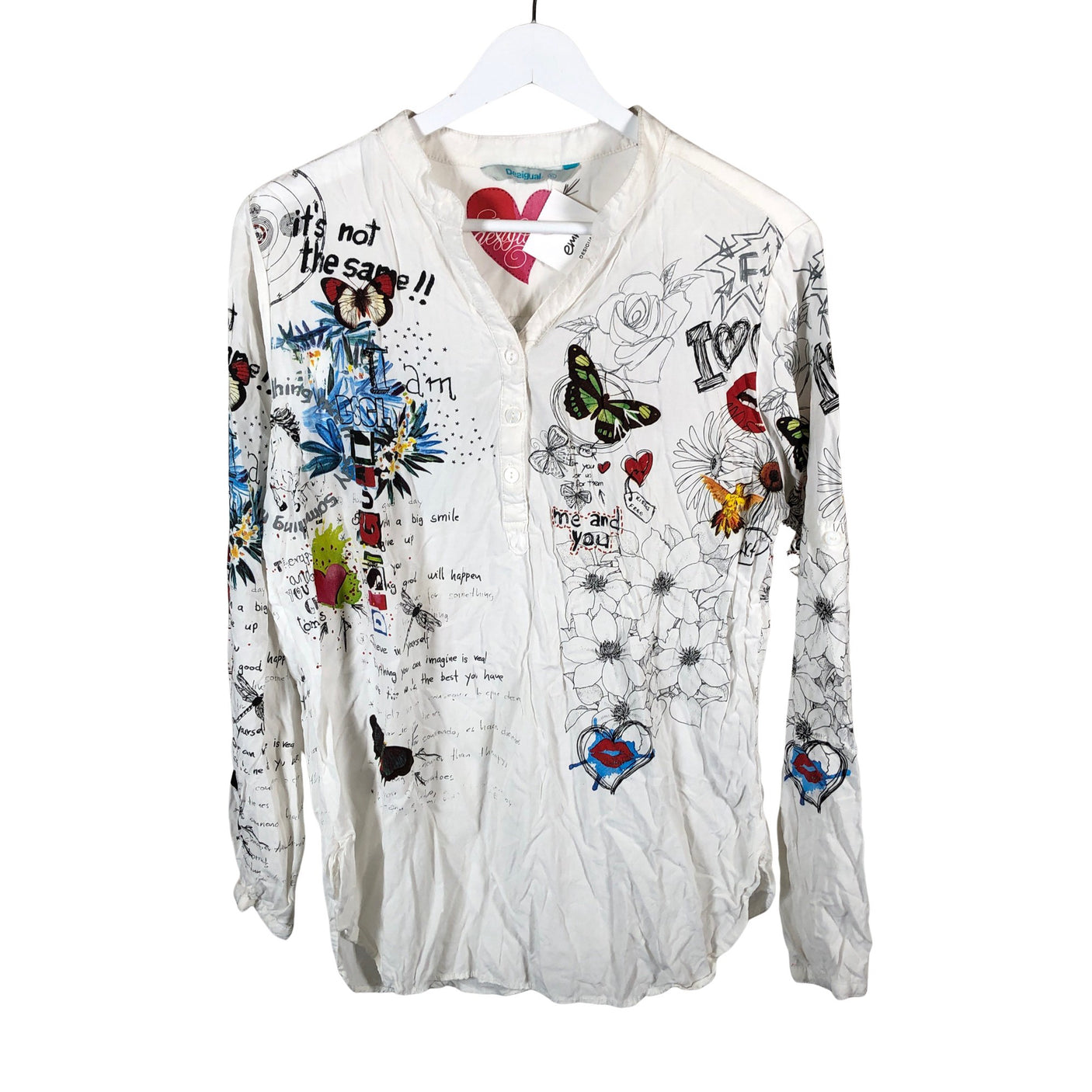 Unisex Desigual - Pusero, koko 42 - (1)