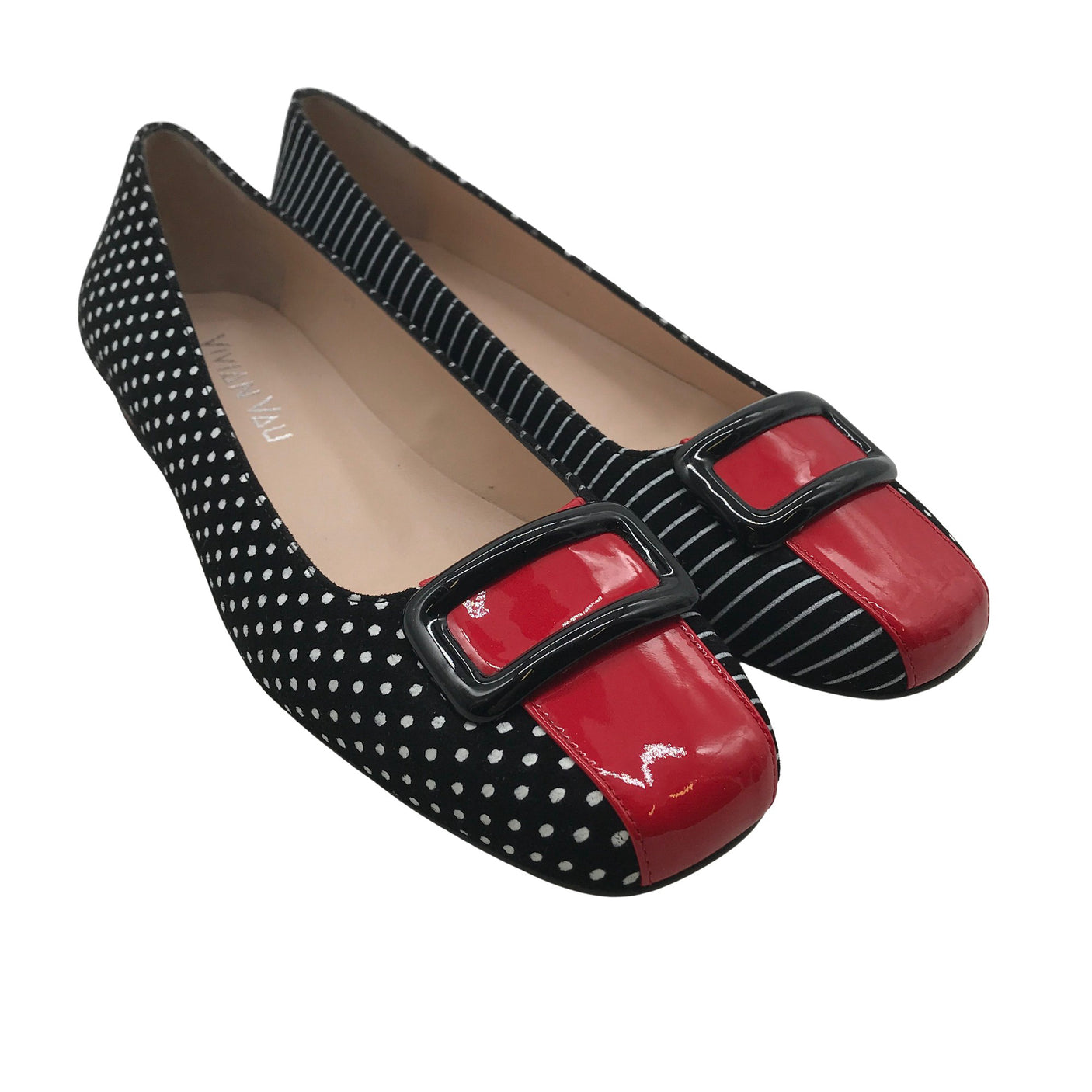 Unisex Vivian Vau - Ballerinat, koko 37 - (2)