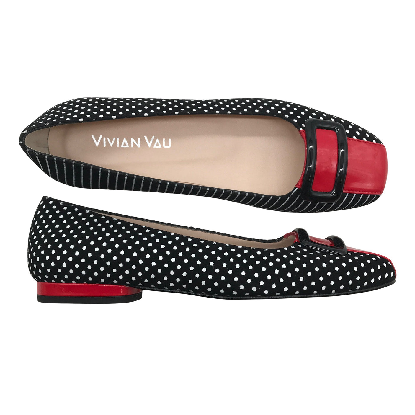 Unisex Vivian Vau - Ballerinat, koko 37 - (1)