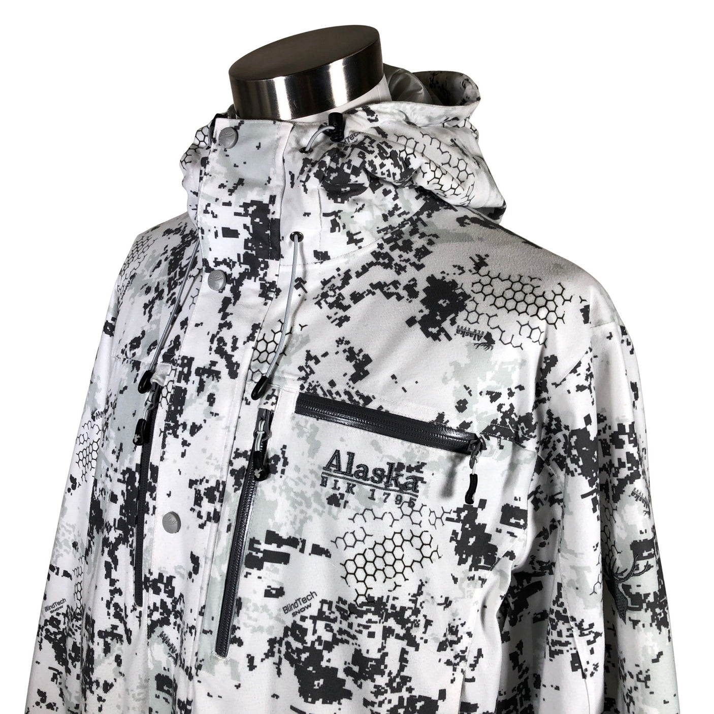 Unisex Alaska - Toppatakki, koko XXL - (3)