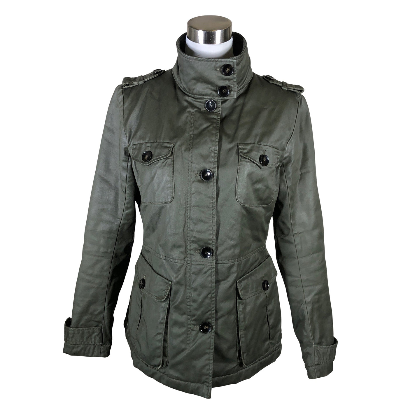 Unisex Benetton - Trenssitakki, koko 38 - (1)