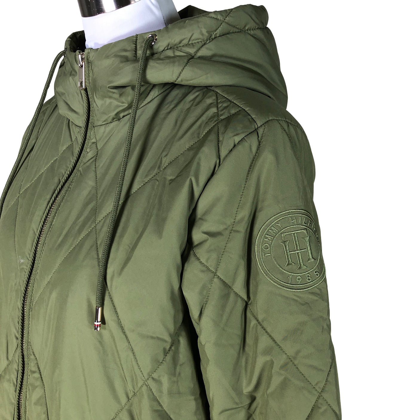 Unisex Tommy Hilfiger - Kevyttoppatakki, koko 36 - (3)