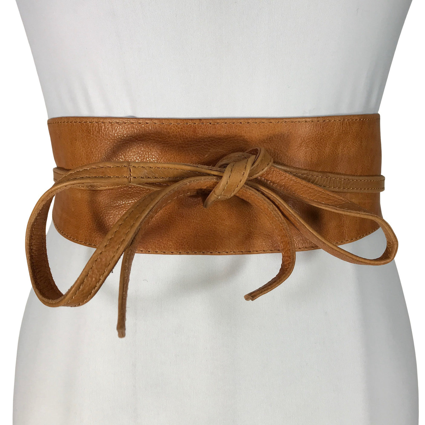 Unisex Handmade - Nahkavyö, koko Ei kokoa - (1)