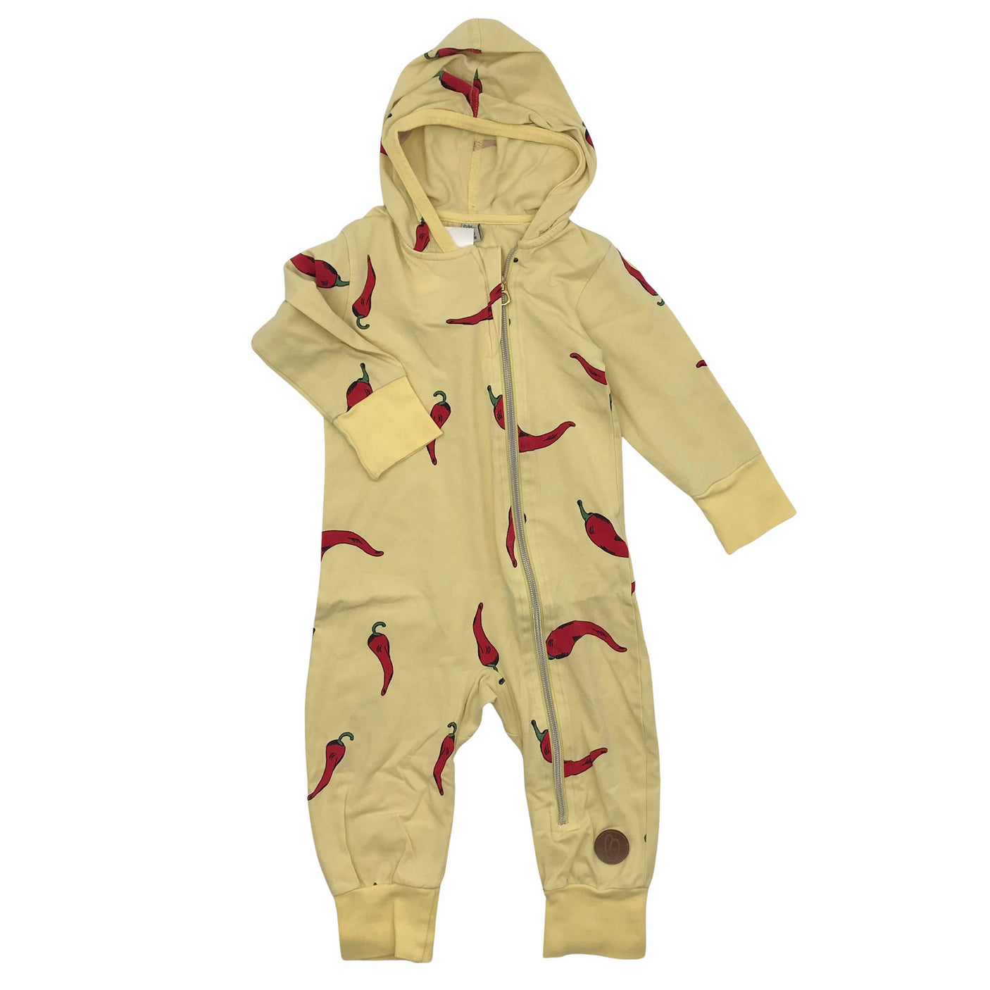 Unisex Blaa - Haalari, koko 74 - 80 - (1)