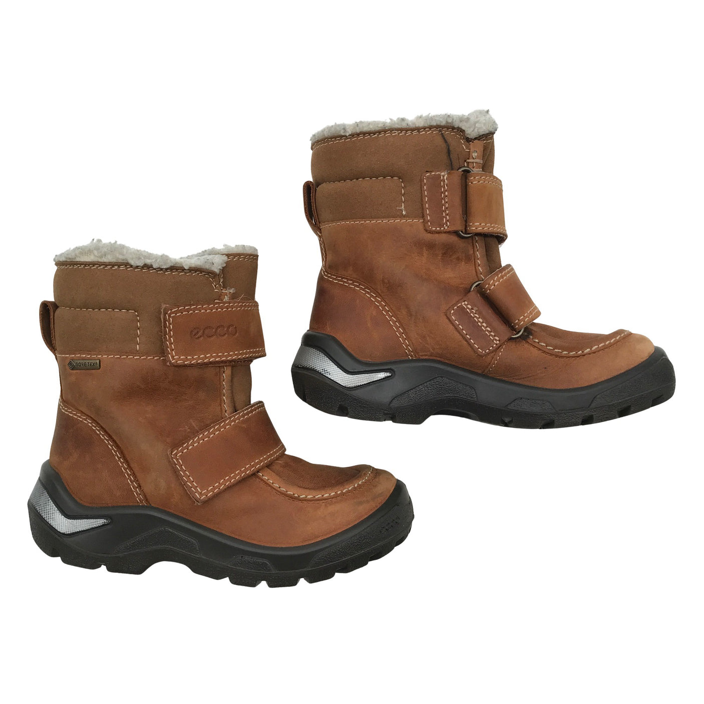Unisex Ecco - Talvikengät, koko 27 - (1)