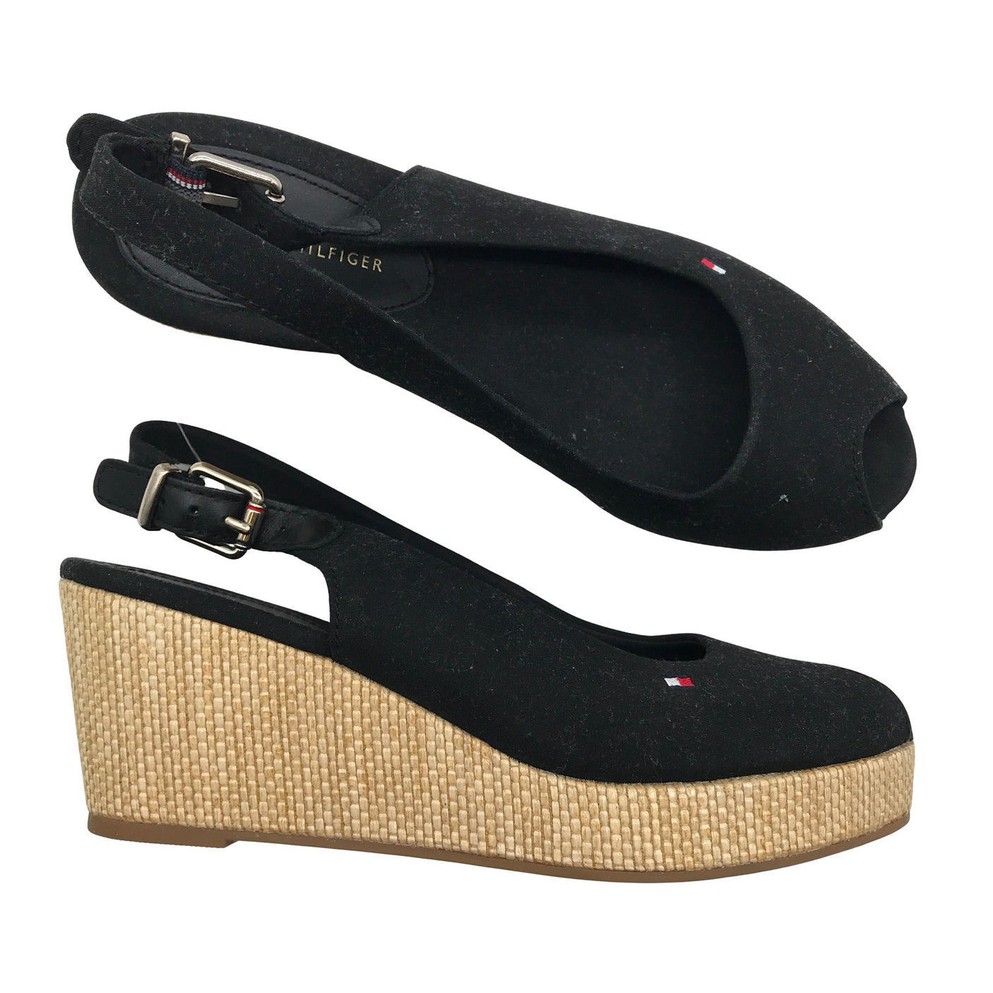 Unisex Tommy Hilfiger - Kiilakorkosandaalit, koko 37 - (1)