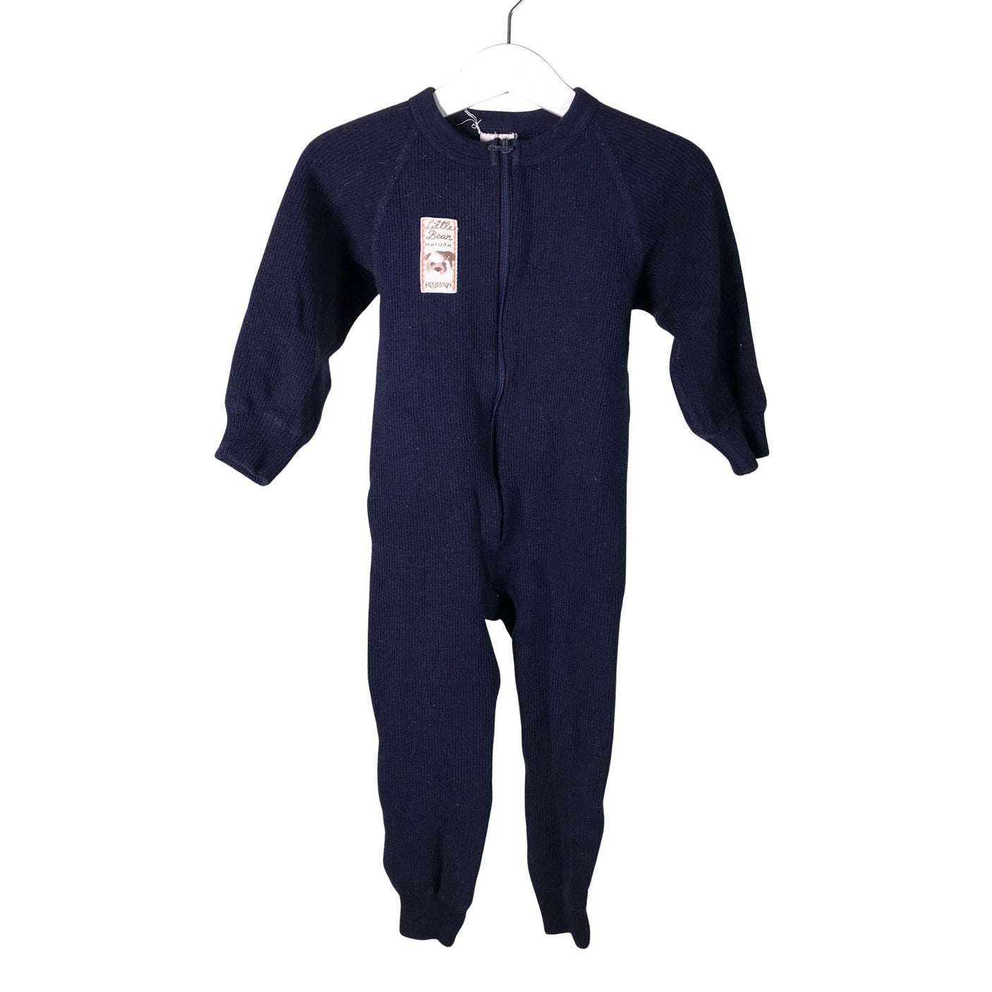 Unisex Ruskovilla - Villahaalari, koko 98 - 104 - (1)