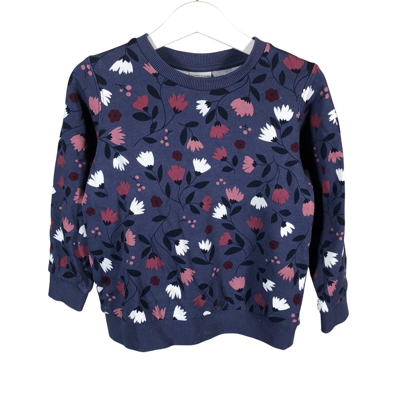 Unisex Polarn O. Pyret - Collegepaita, koko 98 - 104 - (1)
