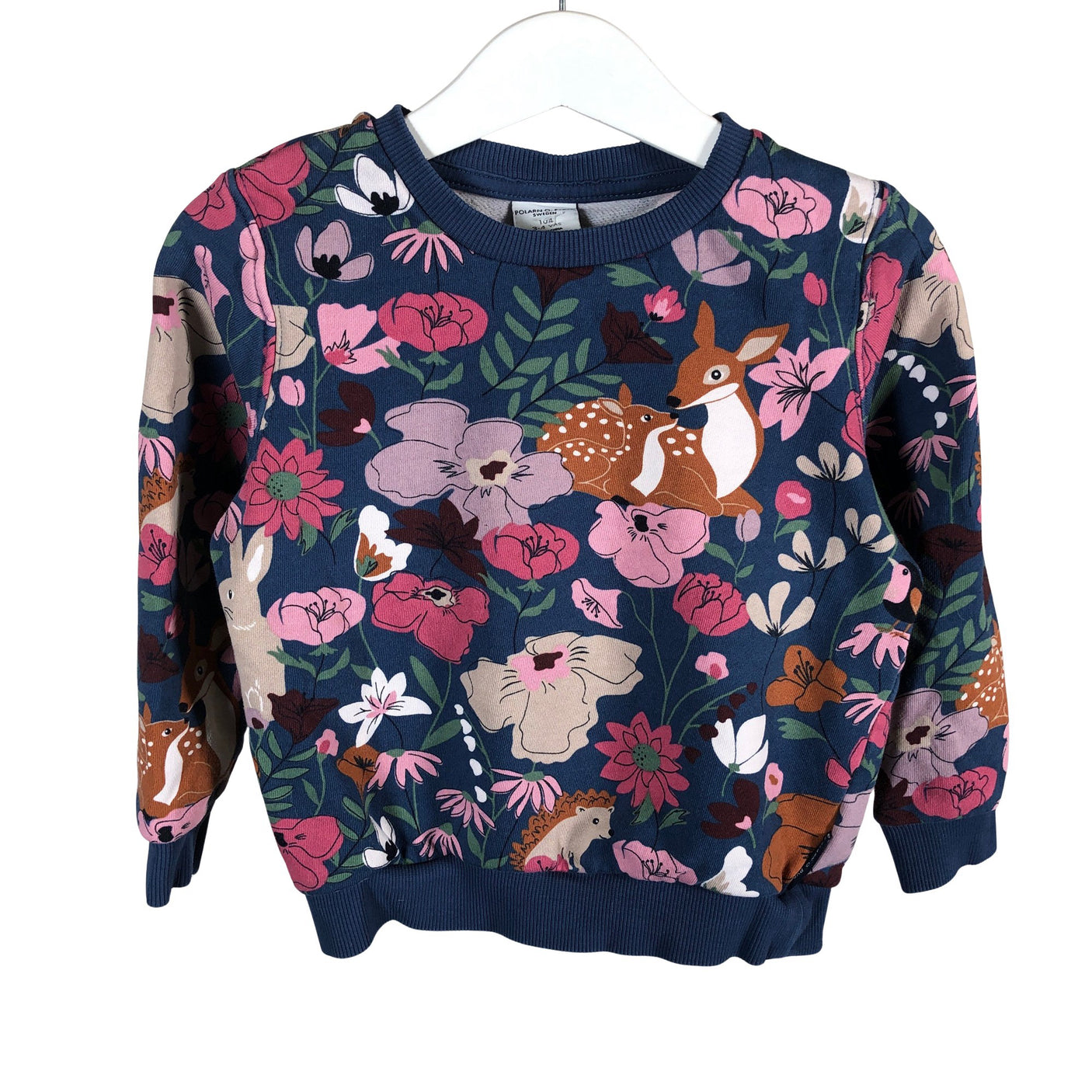 Unisex Polarn O. Pyret - Collegepaita, koko 98 - 104 - (1)