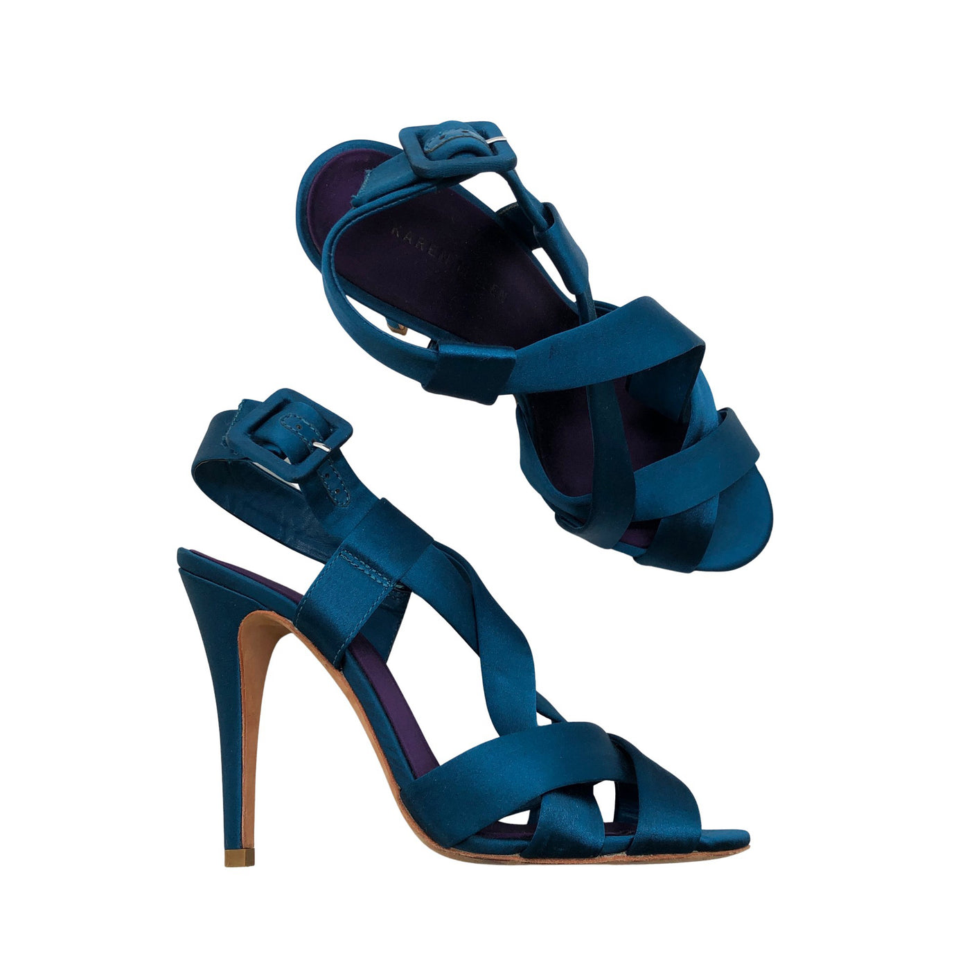 Unisex Karen Millen - Avokärkiset korkokengät, koko 38 - (1)
