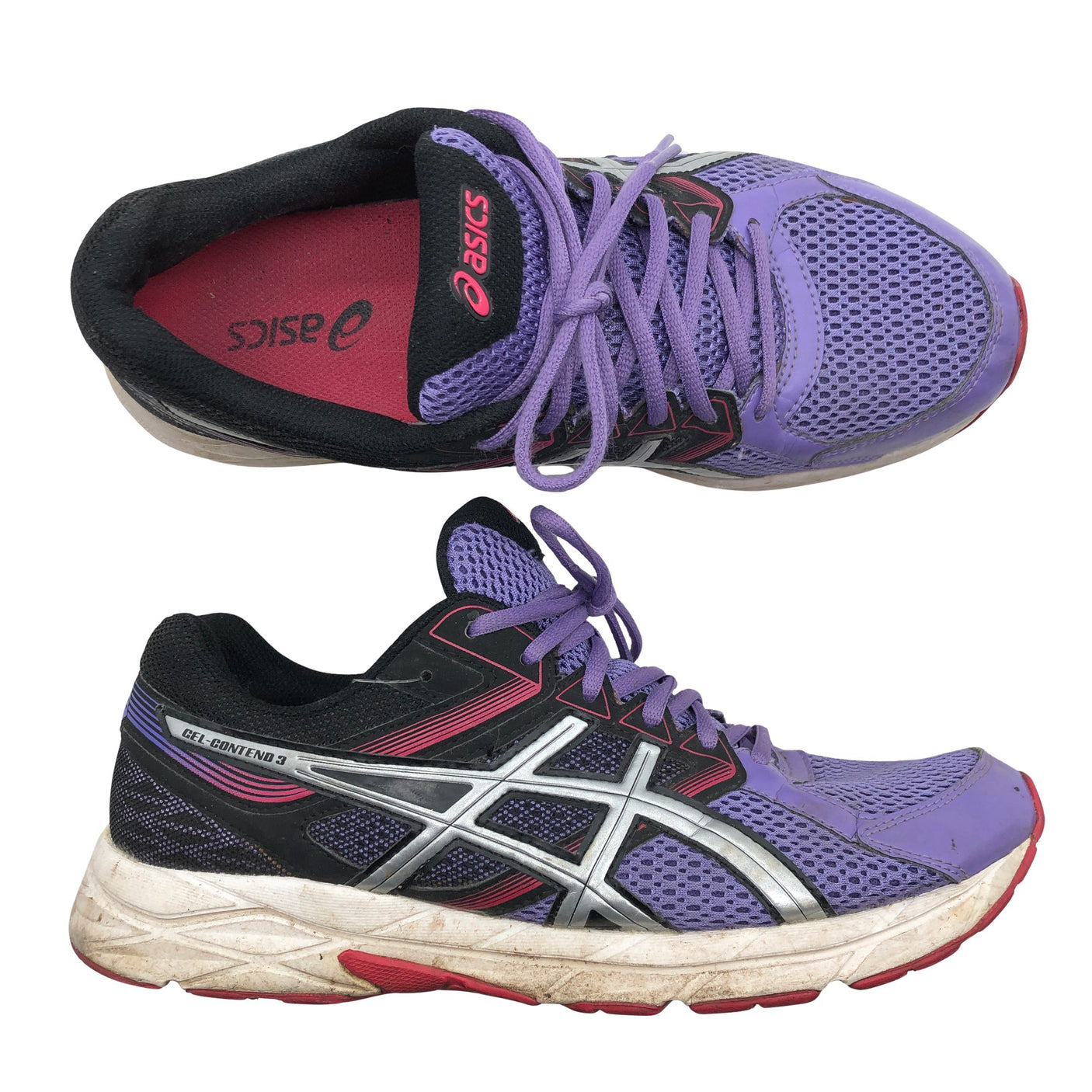 Unisex Asics - Lenkkarit, koko 42 - (1)