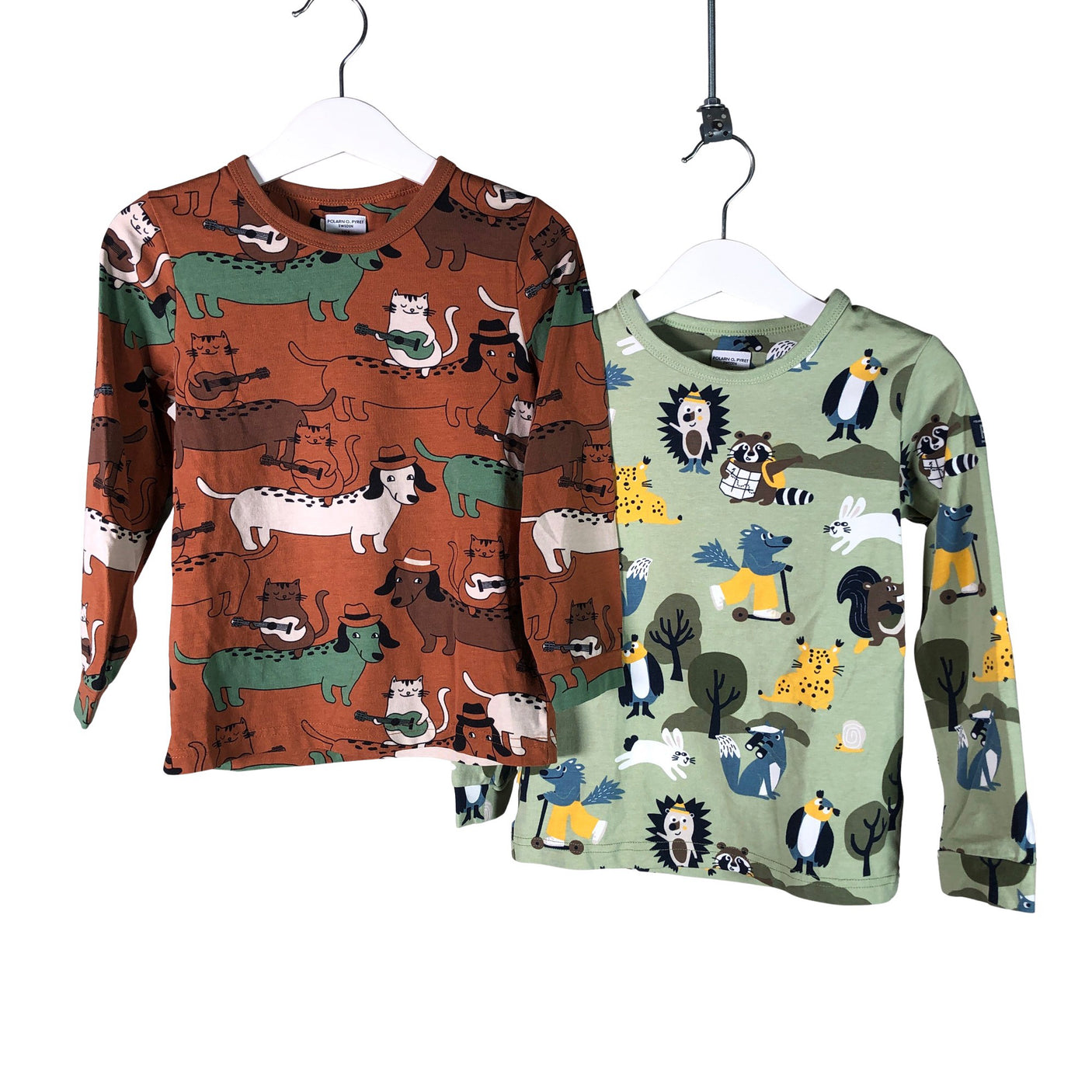 Unisex Polarn O. Pyret - Trikoopaita, koko 98 - 104 - (1)