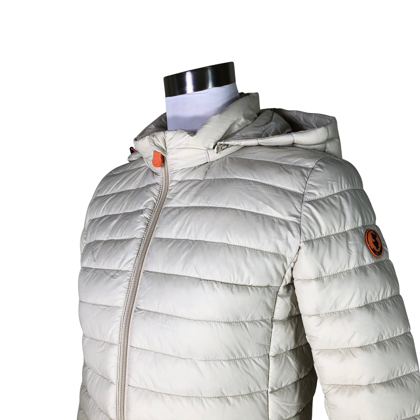 Unisex Save The Duck - Kevyttoppatakki, koko 34 - (3)