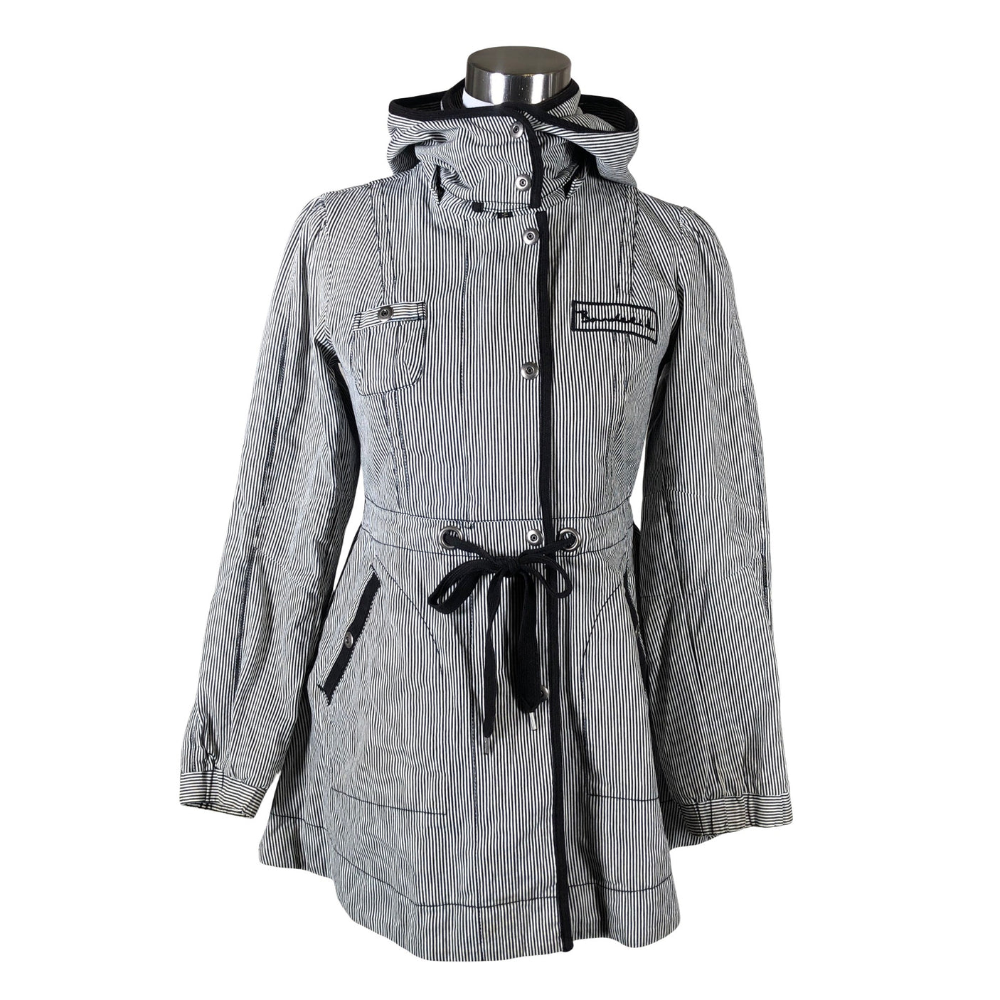 Unisex Bondelid - Parkatakki, koko 34 - (1)