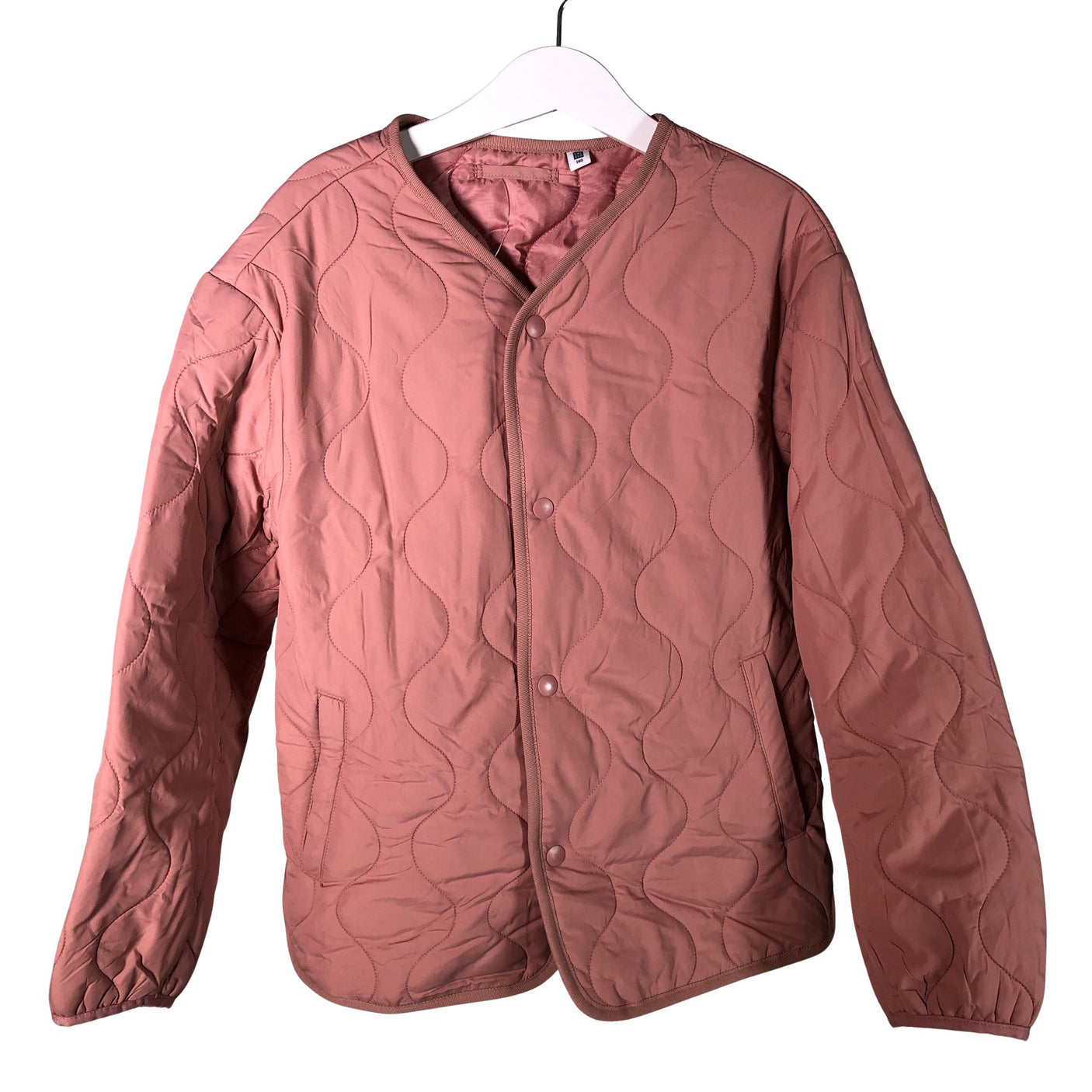 Unisex Uniqlo - Kevyttoppatakki, koko 134 - 140 - (1)